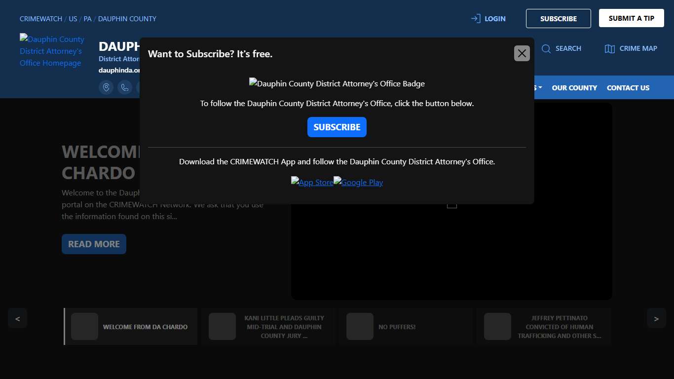 Dauphin County District Attorney's Office Dauphin County