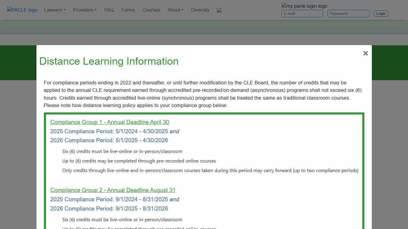 Pennsylvania Continuing Legal Education Board